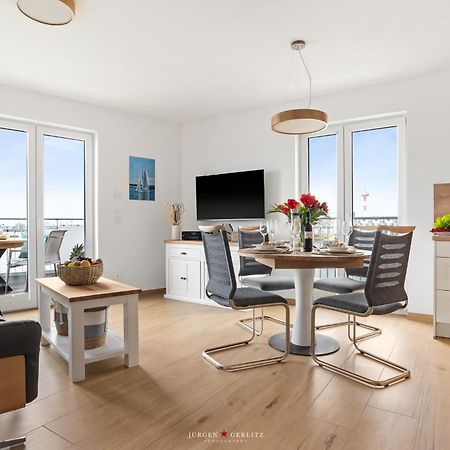 Sea Apartment Mojo- Meerblick, Infrarotauna, Terrasse 奥尔本尼兹 外观 照片