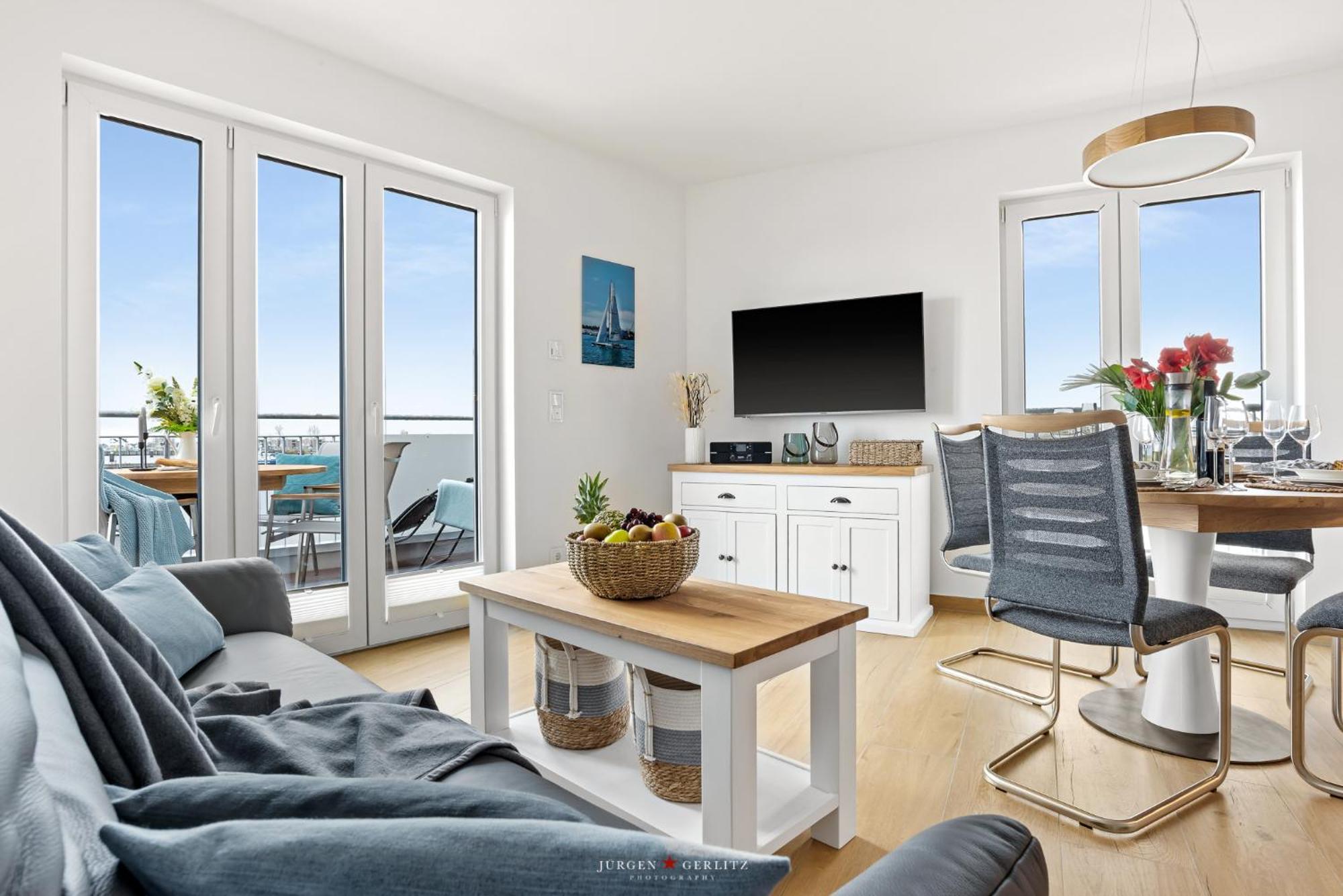 Sea Apartment Mojo- Meerblick, Infrarotauna, Terrasse 奥尔本尼兹 外观 照片