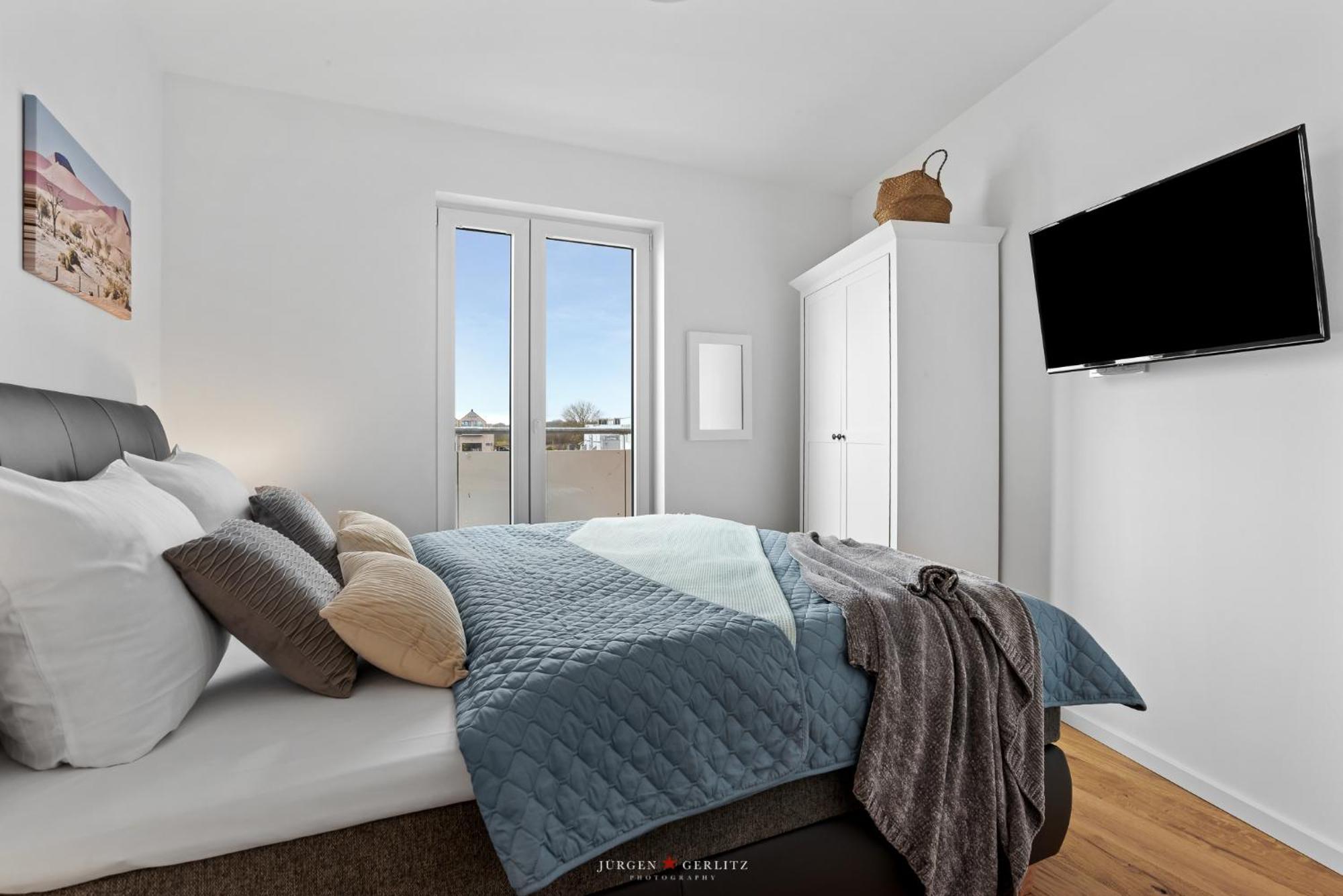 Sea Apartment Mojo- Meerblick, Infrarotauna, Terrasse 奥尔本尼兹 外观 照片