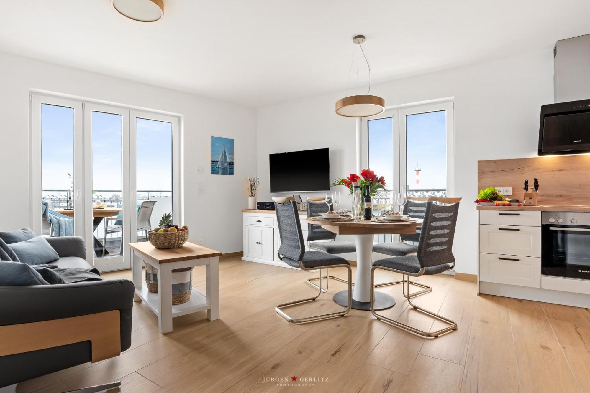 Sea Apartment Mojo- Meerblick, Infrarotauna, Terrasse 奥尔本尼兹 外观 照片
