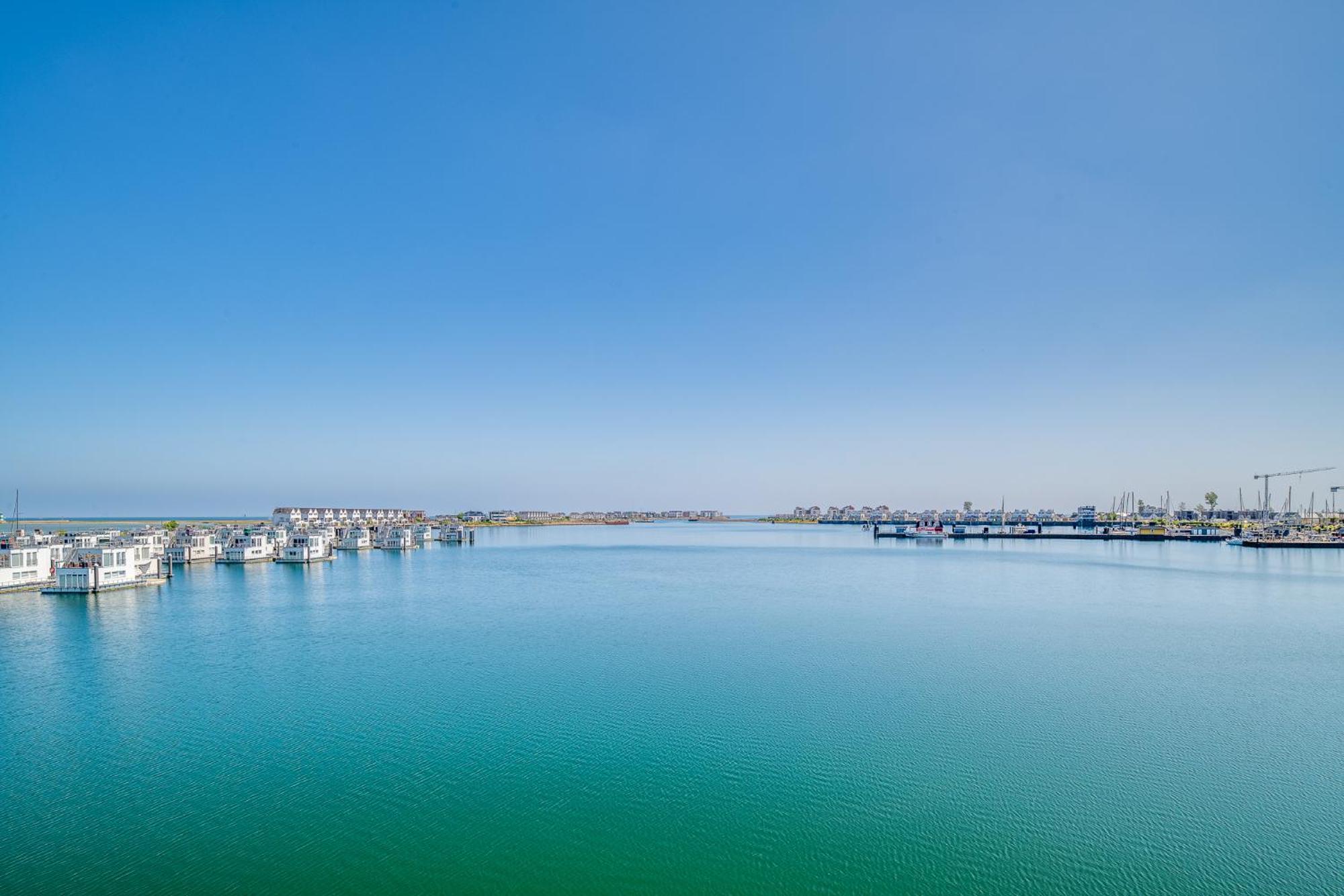 Sea Apartment Mojo- Meerblick, Infrarotauna, Terrasse 奥尔本尼兹 外观 照片