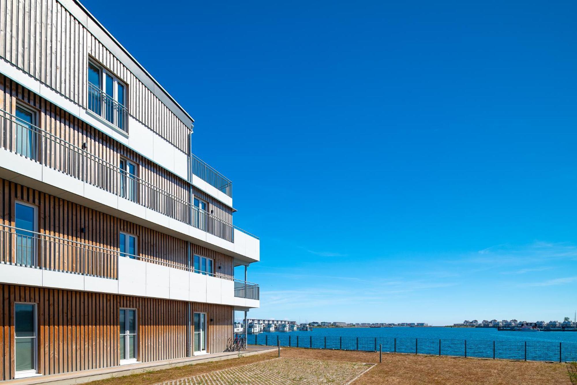 Sea Apartment Mojo- Meerblick, Infrarotauna, Terrasse 奥尔本尼兹 外观 照片
